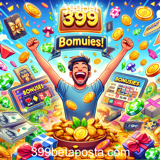 Descubra os Benefícios da Categoria 'Bônus' no 399bet