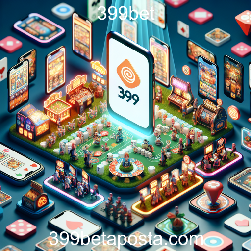A Revolução dos Jogos com Aplicativos Móveis no 399bet