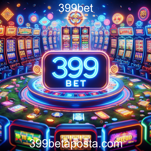 Experiência de Jogo Inigualável nos Caça-Níqueis da 399bet